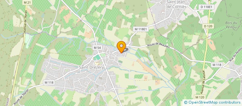 localisation de l'entreprise BATCORP INVESTMENT  MONTPELLIER