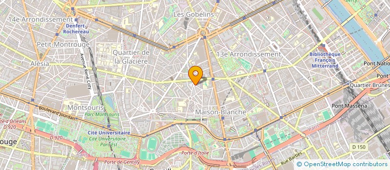 localisation de l'entreprise BATEA  PARIS