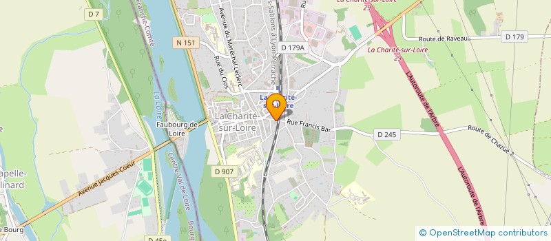 localisation de l'entreprise BATEAMO  MONTMIRAIL