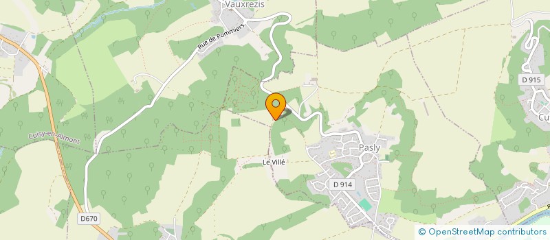 localisation de l'entreprise BATEAU ECOLE AISNE MARNE OISE OURCQ  PASLY