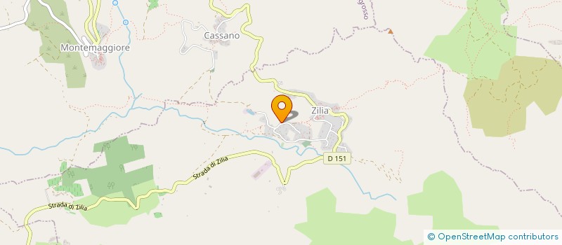 localisation de l'entreprise BATEAU ECOLE BALAGNE à ZILIA