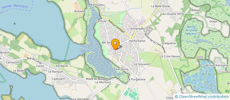 localisation de l'entreprise BATEAU VILLE DE SENE à SENE