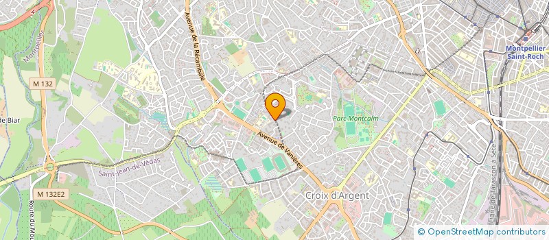 localisation de l'entreprise BATECO CONCEPT à MONTPELLIER