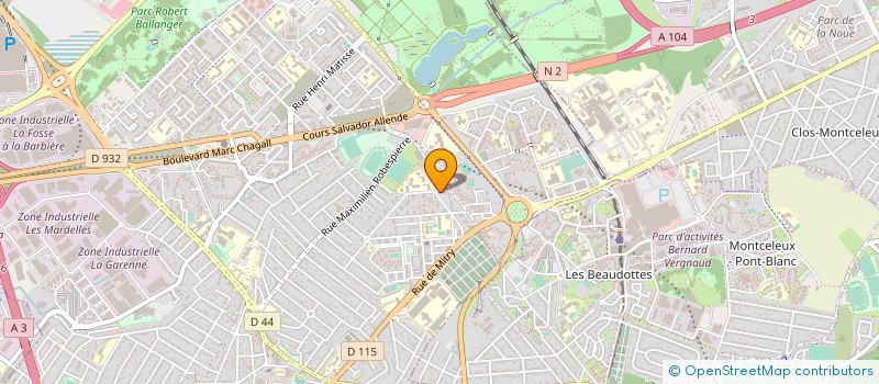 localisation de l'entreprise BATEL à AULNAY-SOUS-BOIS