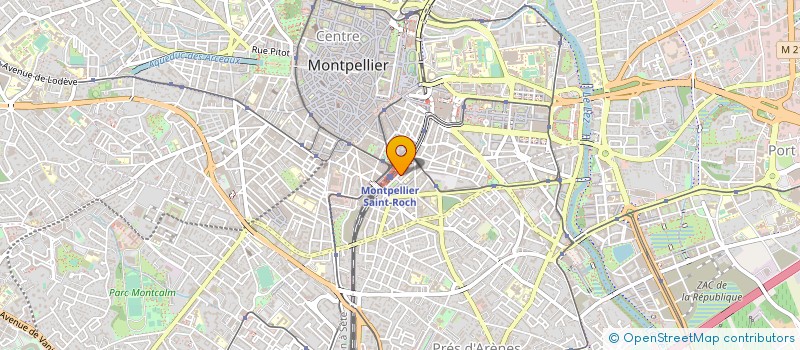 localisation de l'entreprise BATEL ARCOLAN à MONTPELLIER