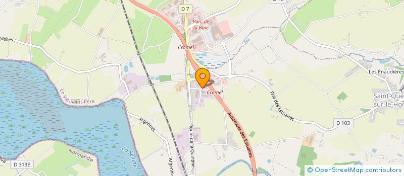 localisation de l'entreprise BATEL CREATIONS  PONTAUBAULT