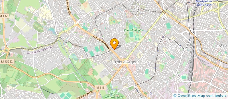 localisation de l'entreprise BATELEC 34 à MONTPELLIER