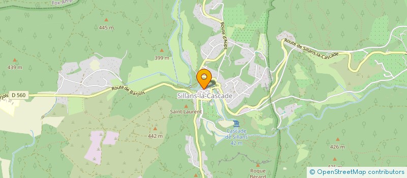 localisation de l'entreprise BATELEC  SALERNES