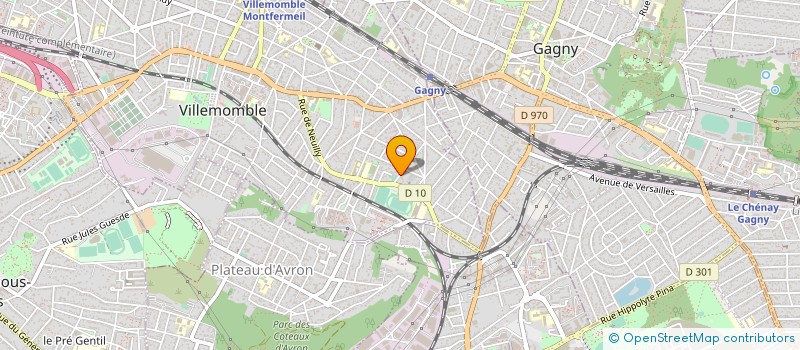 localisation de l'entreprise BATELEC à VILLEMOMBLE