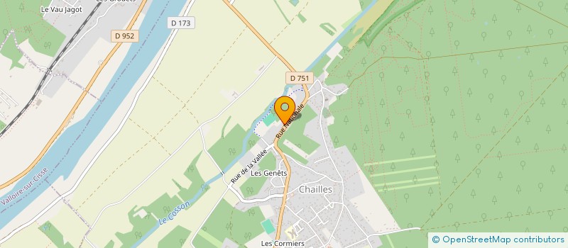 localisation de l'entreprise BATELEC SERVICE ARTISANAT à CELLETTES
