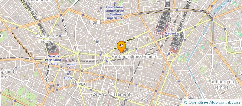 localisation de l'entreprise BATELIER  PARIS