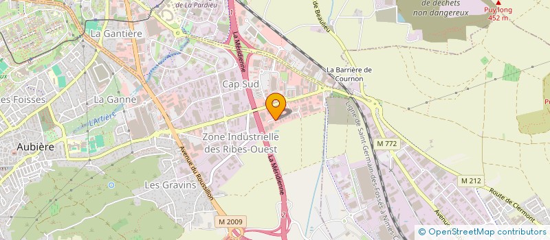 localisation de l'entreprise BATELIER HOLDING  REIMS