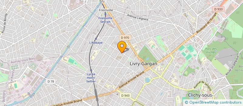 localisation de l'entreprise BATEM à LIVRY-GARGAN
