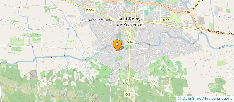 localisation de l'entreprise BATEMAN  SAINT-REMY-DE-PROVENCE