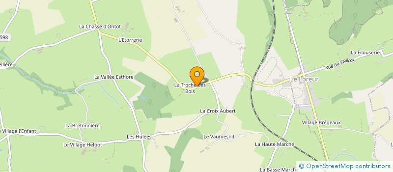 localisation de l'entreprise BATEMAN FRANCE à HUDIMESNIL