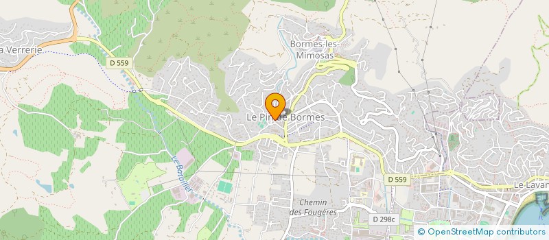 localisation de l'entreprise BATEP SCOP à BORMES-LES-MIMOSAS