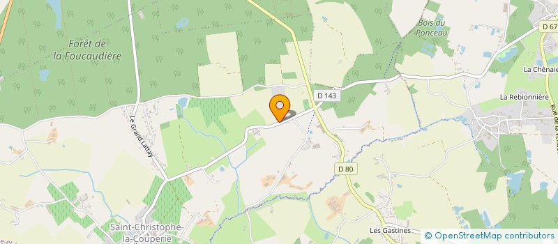 localisation de l'entreprise BATERIA ORDEM E MUSCADAO (B.O.M.)  OREE D'ANJOU