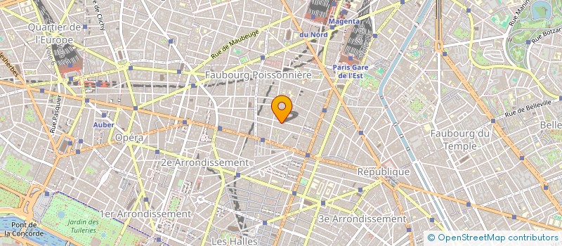 localisation de l'entreprise BATETANCH'  PARIS