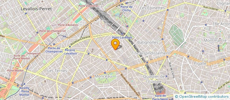 localisation de l'entreprise BATEXTRA  PARIS