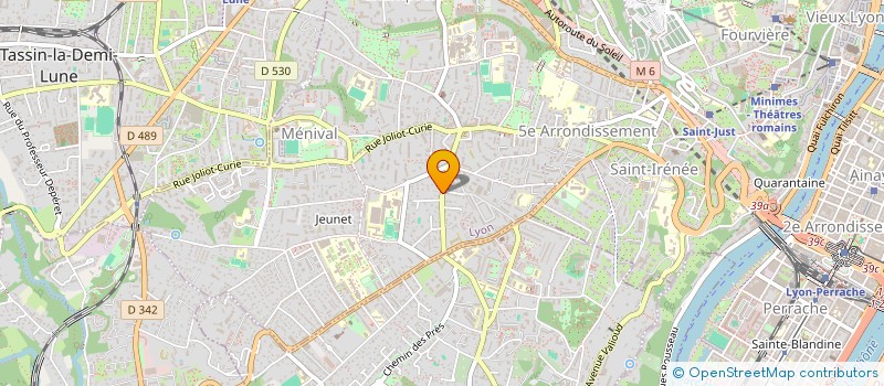 localisation de l'entreprise BATFAMILY  LYON