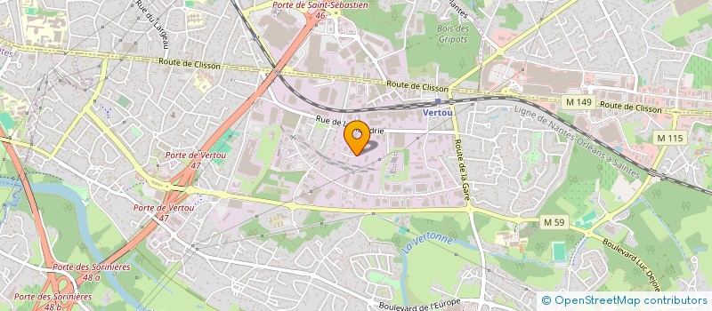 localisation de l'entreprise BATH RAVALEMENT  LE BIGNON