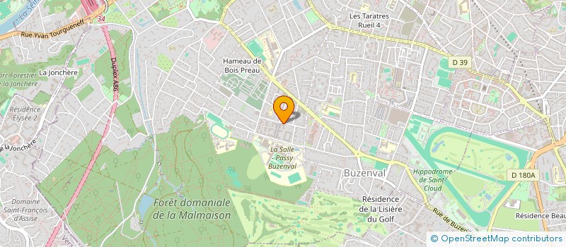 localisation de l'entreprise BATHEC à RUEIL-MALMAISON