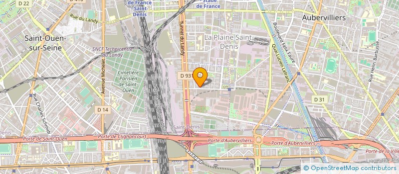 localisation de l'entreprise BATHELEC  SAINT-DENIS