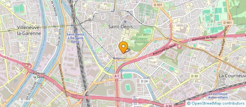 localisation de l'entreprise BATHILY SERVICES à SAINT-DENIS