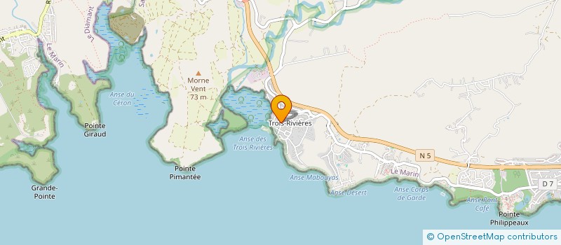 localisation de l'entreprise BATHISALA  SAINTE-LUCE