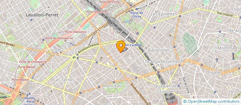 localisation de l'entreprise BATHMAN à PARIS