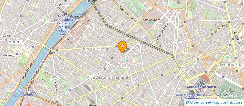 localisation de l'entreprise BATHYCLES  PARIS