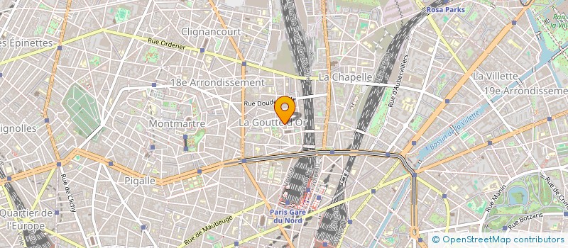 localisation de l'entreprise BATHYSPHERE 2  PARIS