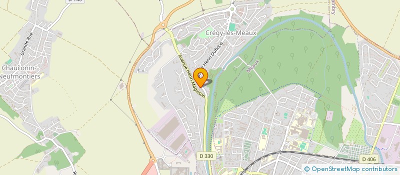 localisation de l'entreprise BATI 360  CREGY-LES-MEAUX