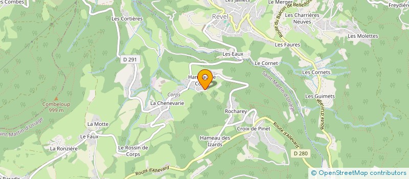 localisation de l'entreprise BATI 4 PYRENEES ORIENTALES  ORTAFFA