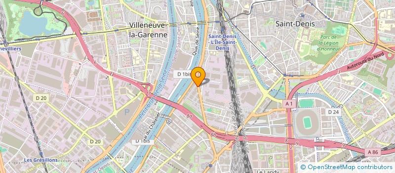 localisation de l'entreprise BATI 9 à SAINT-DENIS