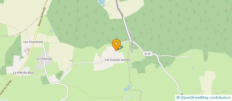 localisation de l'entreprise BATI  SAINT-PIERRE-LES-ETIEUX