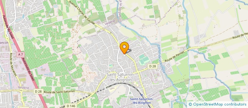 localisation de l'entreprise BATI A VIE à SAINT-SATURNIN-LES-AVIGNON