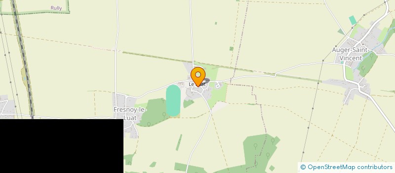 localisation de l'entreprise BATI ACCESS  FRESNOY-LE-LUAT