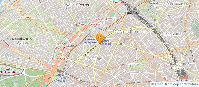 localisation de l'entreprise BATI & AFONSO  PARIS