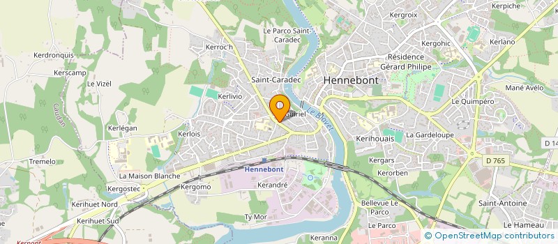 localisation de l'entreprise BATI AKYOL  QUEVERT