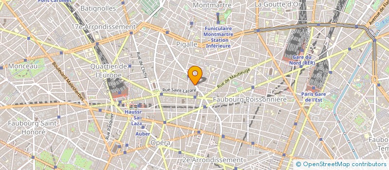 localisation de l'entreprise BATI-ALEX à PARIS