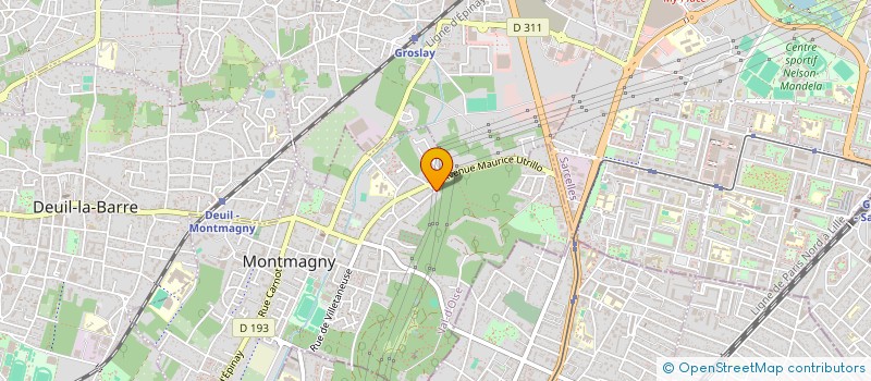 localisation de l'entreprise BATI ANIL  MONTMAGNY