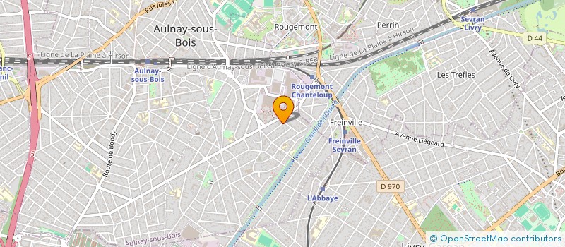 localisation de l'entreprise BATI ART à AULNAY-SOUS-BOIS