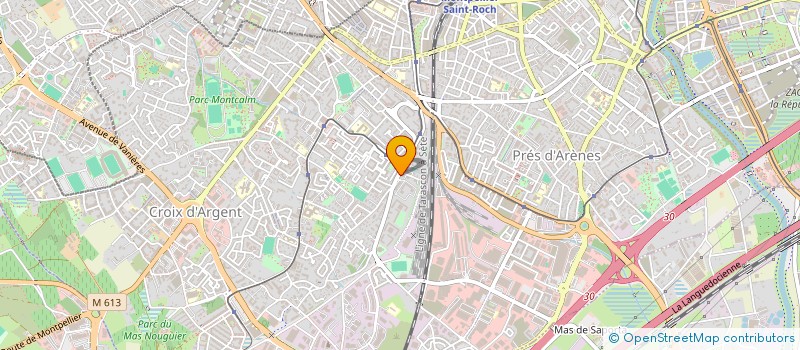 localisation de l'entreprise BATI AVENIR à MONTPELLIER