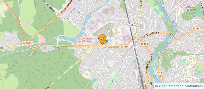 localisation de l'entreprise BATI BARDAGE  GOLBEY