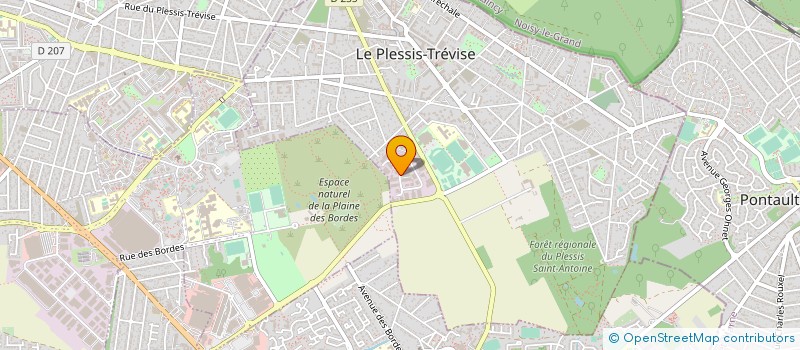 localisation de l'entreprise BATI BAT SIMAO à LE PLESSIS-TREVISE