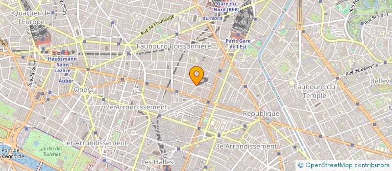 localisation de l'entreprise BATI BIEN  PARIS