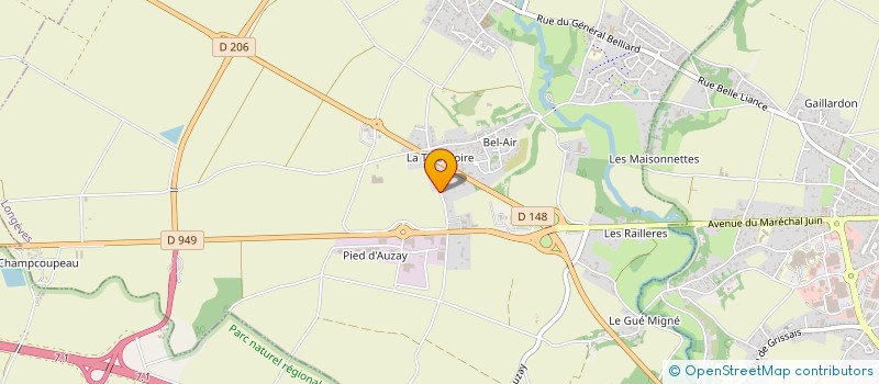 localisation de l'entreprise BATI BOATS  LONGEVES