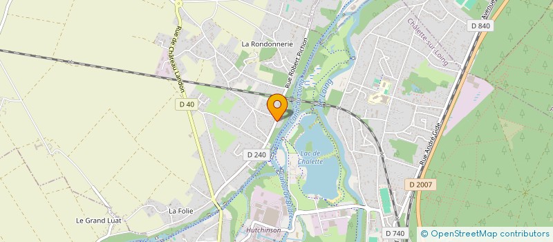 localisation de l'entreprise BATI BOSS  CORQUILLEROY