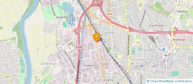 localisation de l'entreprise BATI BRIK à TOULOUSE